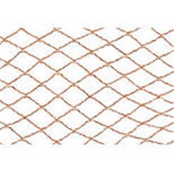 Stretchable Mesh Ribbon 9m (3 x 3M) Metallic
